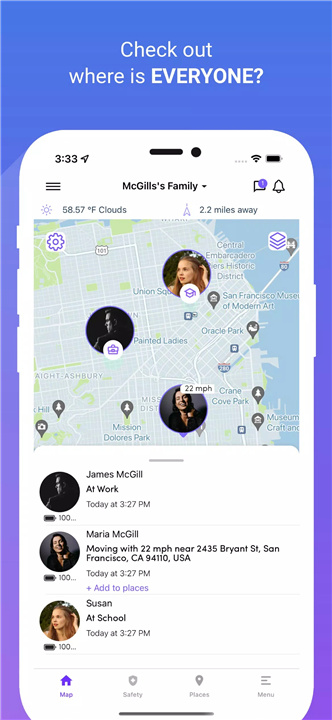 Family360 - GPS Live Locator screenshot