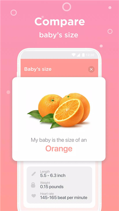 Pregnancy Tracker & Baby Guide screenshot