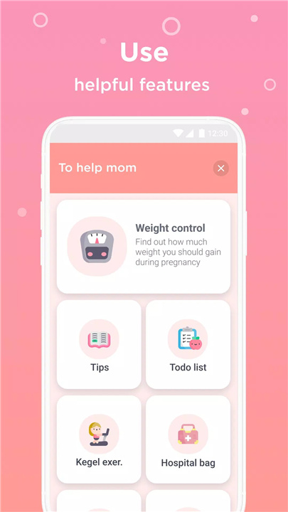 Pregnancy Tracker & Baby Guide screenshot