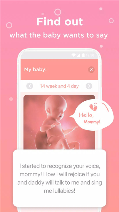 Pregnancy Tracker & Baby Guide screenshot