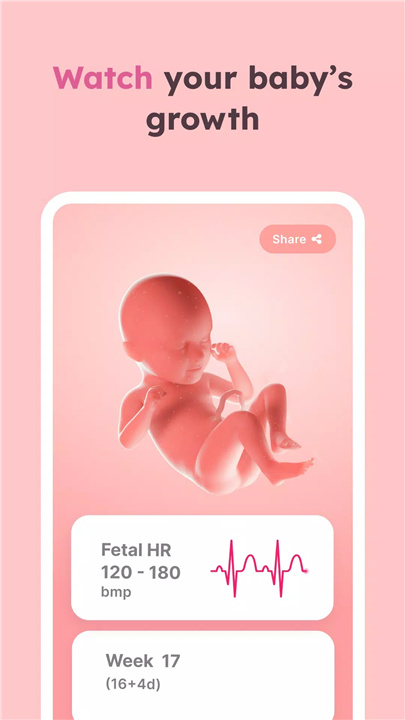 Momly: Pregnancy App & Tracker screenshot