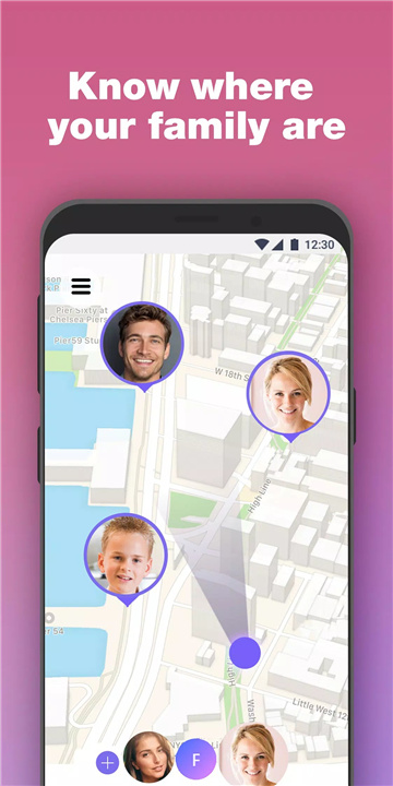 My Family - Family Locator screenshot