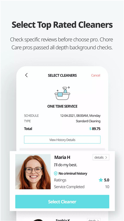 ChoreCare screenshot