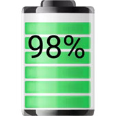 Battery Widget % Level Plus