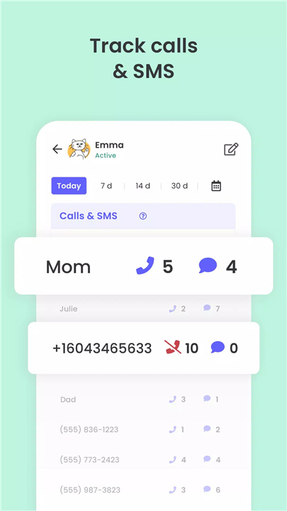 Qustodio Parental Control App screenshot