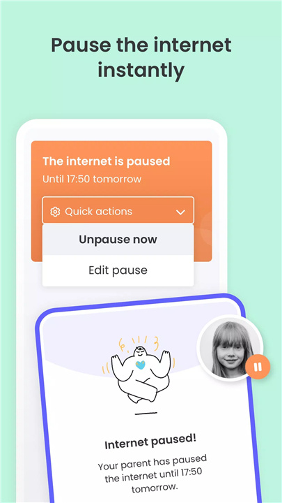 Qustodio Parental Control App screenshot