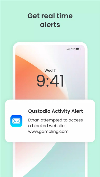 Qustodio Parental Control App screenshot