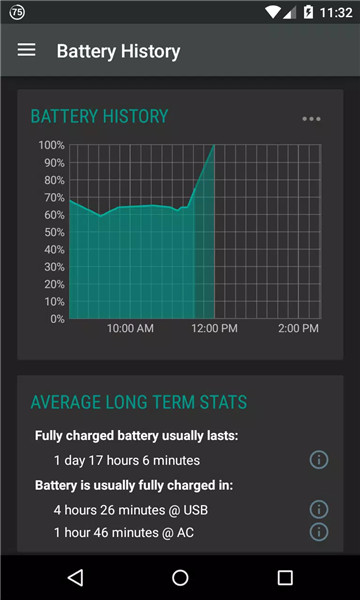 Battery Widget Reborn screenshot