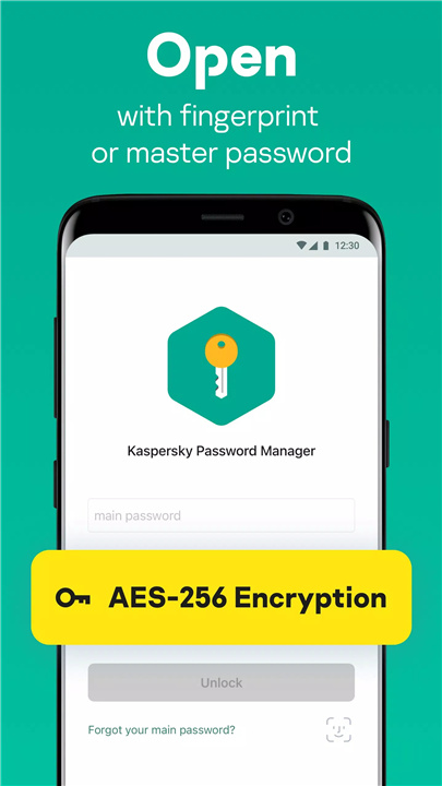 Kaspersky Password Manager screenshot