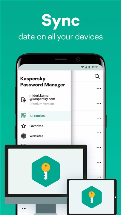 Kaspersky Password Manager screenshot