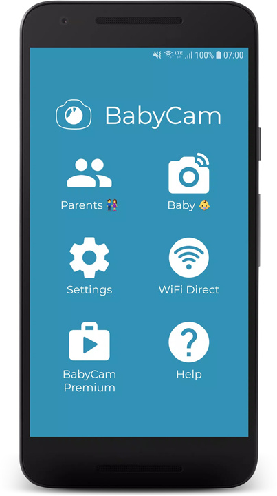 BabyCam - Baby Monitor Camera screenshot