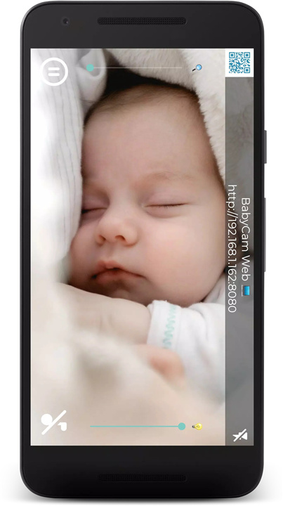 BabyCam - Baby Monitor Camera screenshot