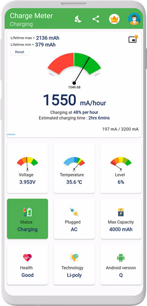 Charge Meter screenshot