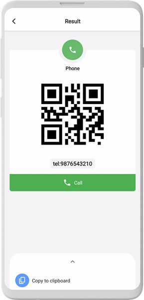 Nego QR Code Scanner screenshot