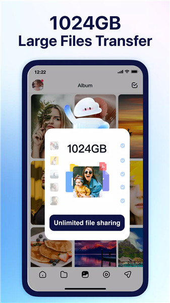 TeraBox: Cloud Storage Space screenshot