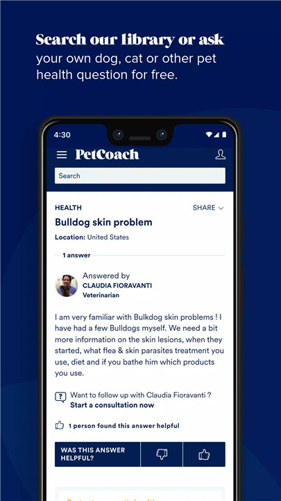 PetCoach screenshot