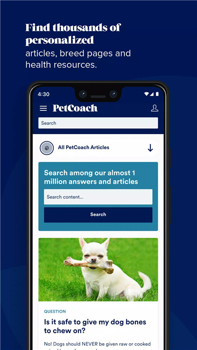 PetCoach screenshot