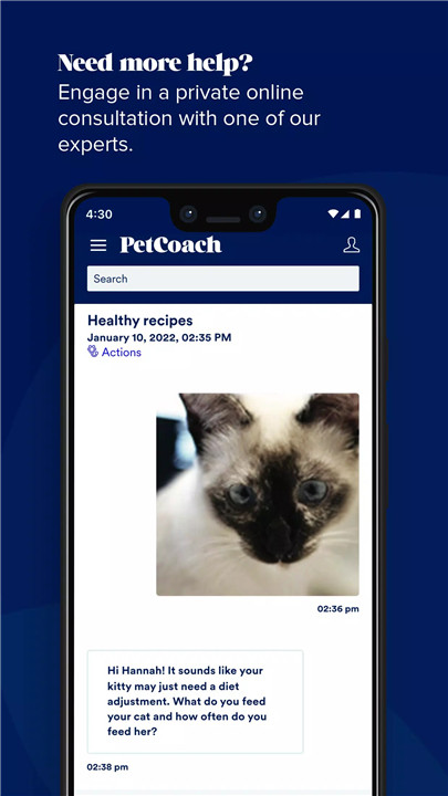 PetCoach screenshot