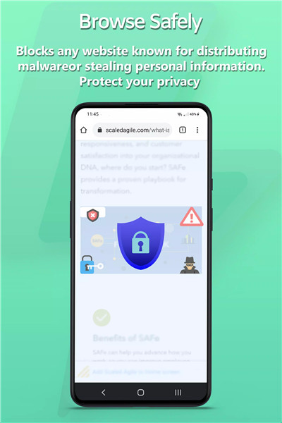 VirusGuard - Mobile Antivirus screenshot