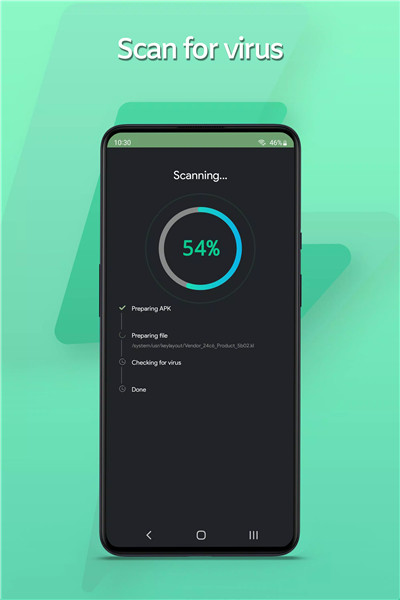 VirusGuard - Mobile Antivirus screenshot