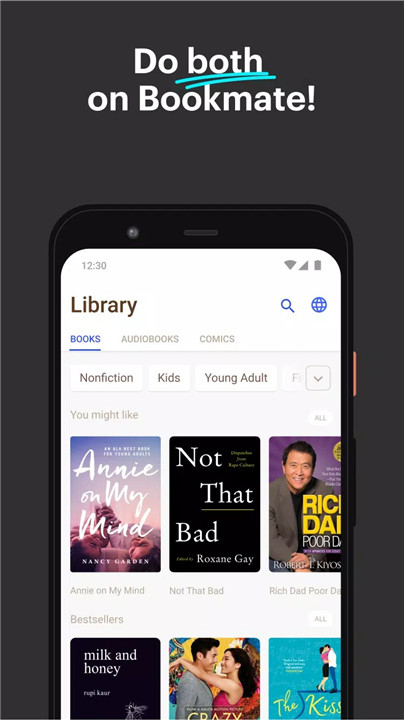 Bookmate screenshot