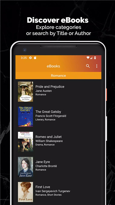 AmazingBooks Books Audiobooks screenshot