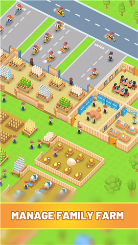 Family Farm Tycoon screenshot