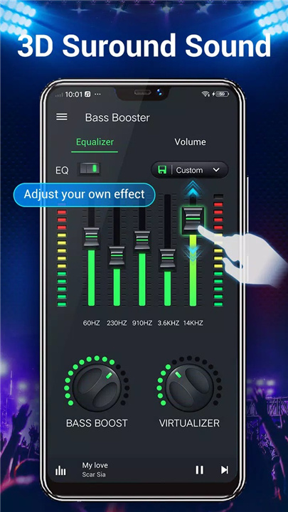 Equalizer- Bass Booster & Volume screenshot