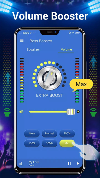 Equalizer- Bass Booster & Volume screenshot