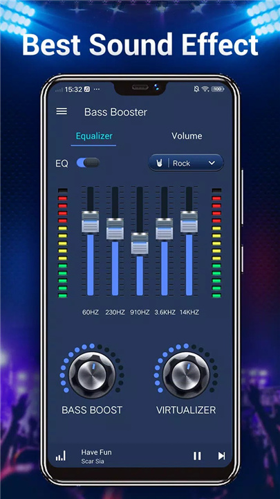 Equalizer- Bass Booster & Volume screenshot