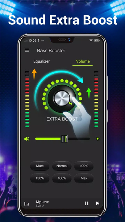 Equalizer- Bass Booster & Volume screenshot