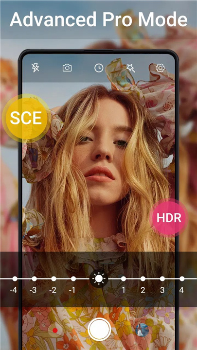 HD Camera Pro & Selfie Camera screenshot