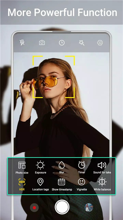 HD Camera Pro & Selfie Camera screenshot