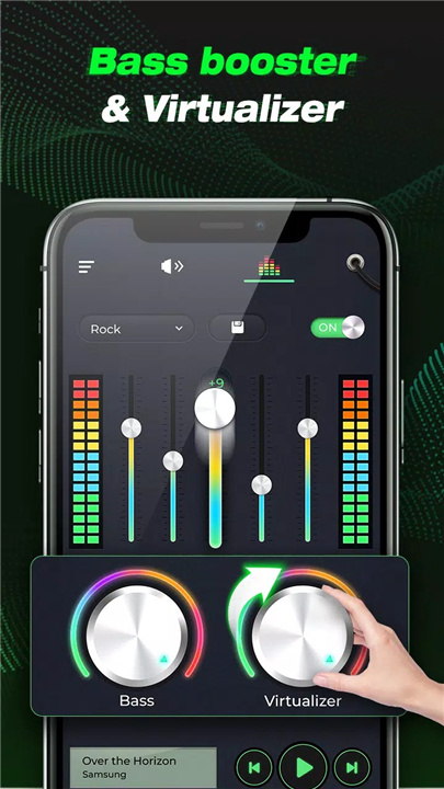 Extra Volume Booster Equalizer screenshot