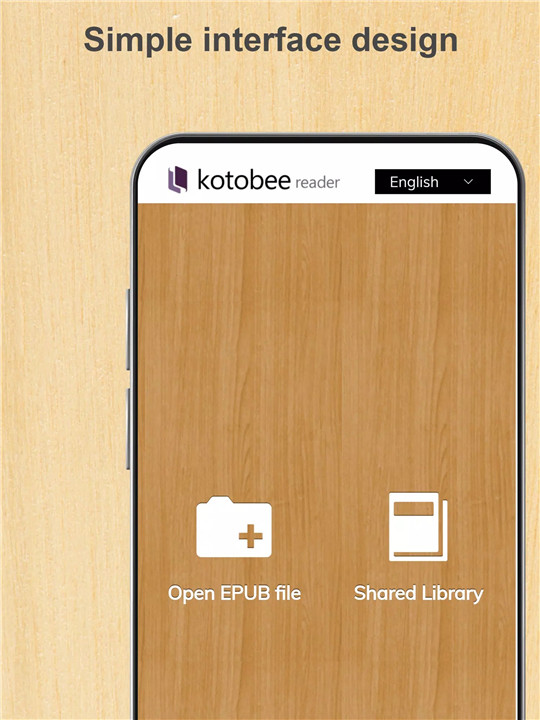 Kotobee Reader screenshot