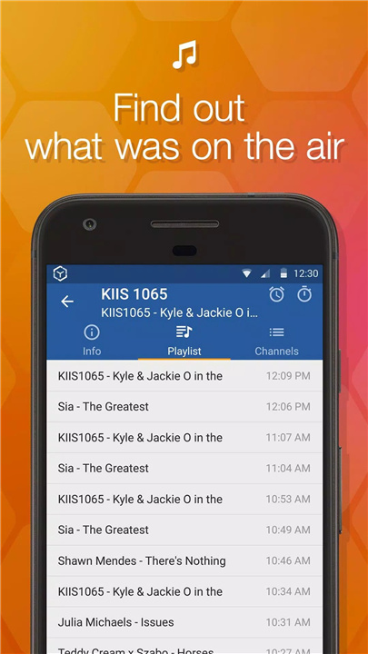 Online Radio Box radio player screenshot