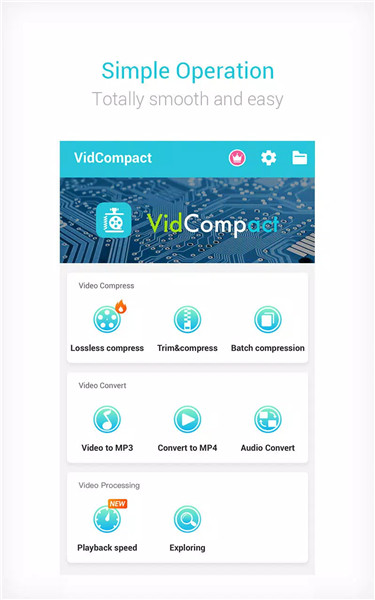 Video Compressor Mp3 Converter screenshot