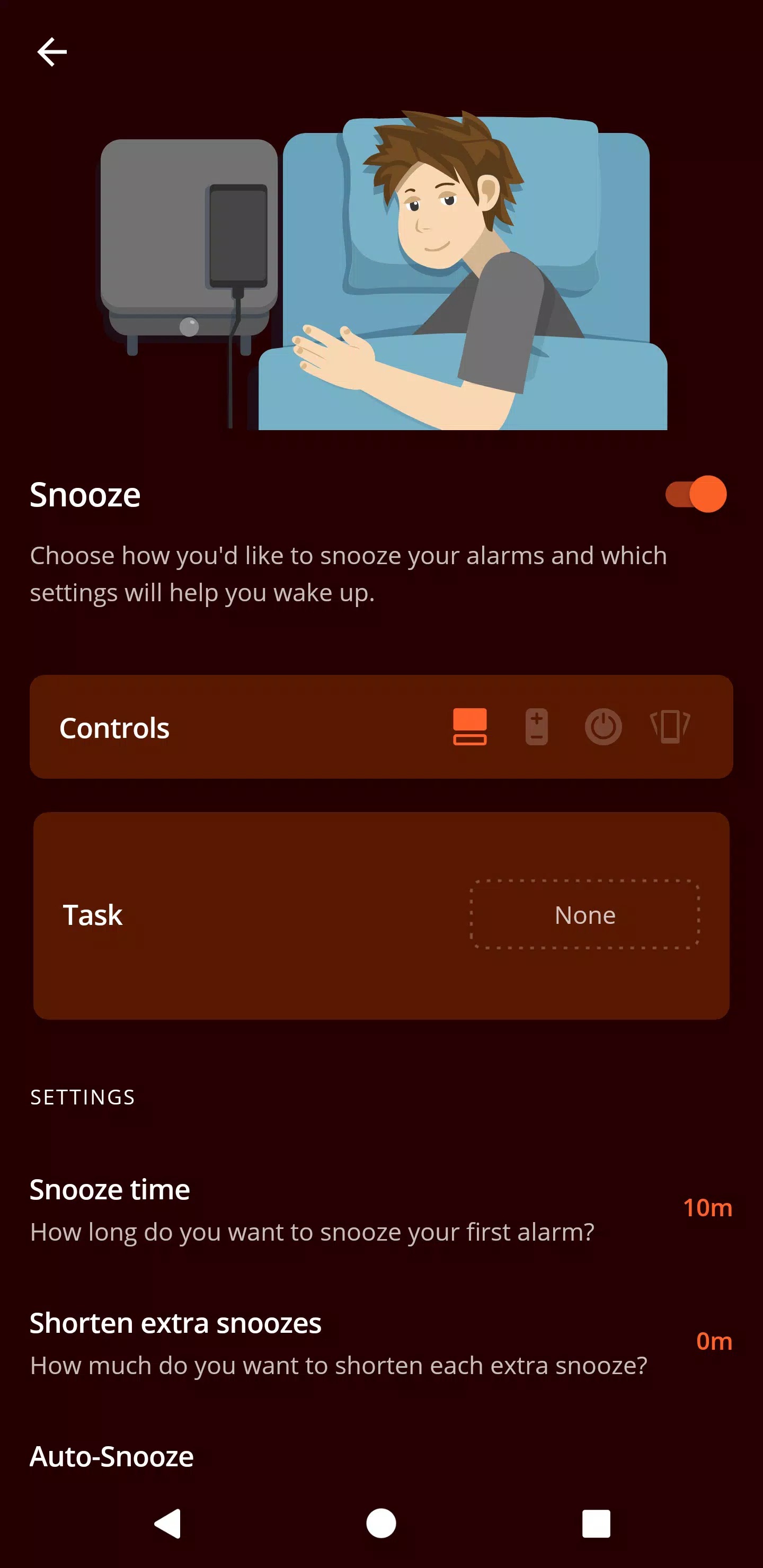 Alarm Clock Xtreme & Timer screenshot