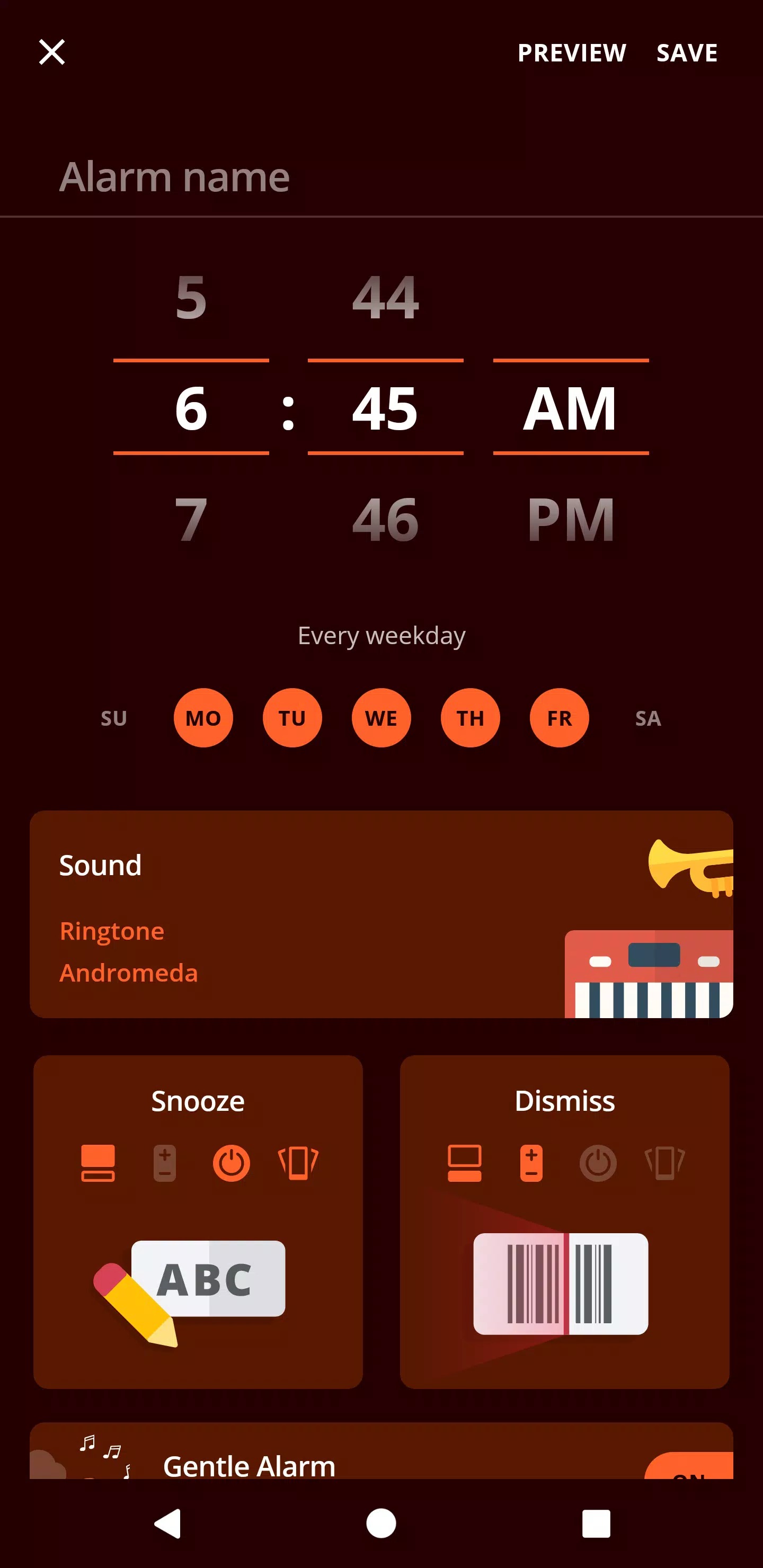 Alarm Clock Xtreme & Timer screenshot