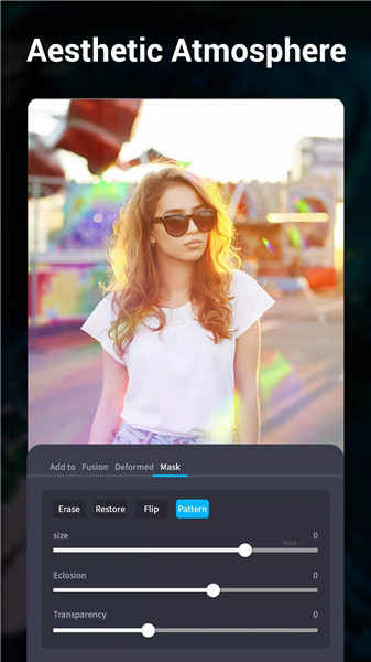 AI Filter Photo Editor InSunny screenshot