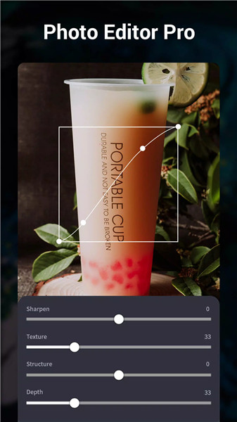 AI Filter Photo Editor InSunny screenshot