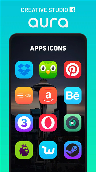 Aura Icon Pack screenshot