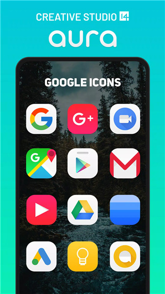 Aura Icon Pack screenshot