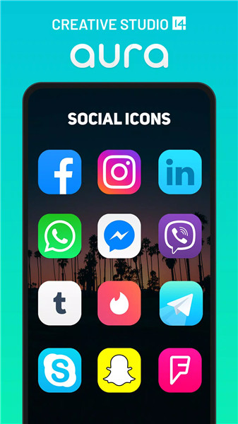 Aura Icon Pack screenshot