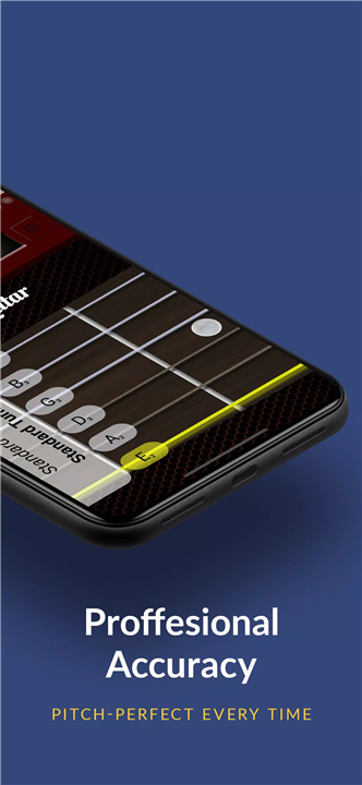 Pro Guitar Tuner screenshot