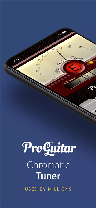 Pro Guitar Tuner screenshot