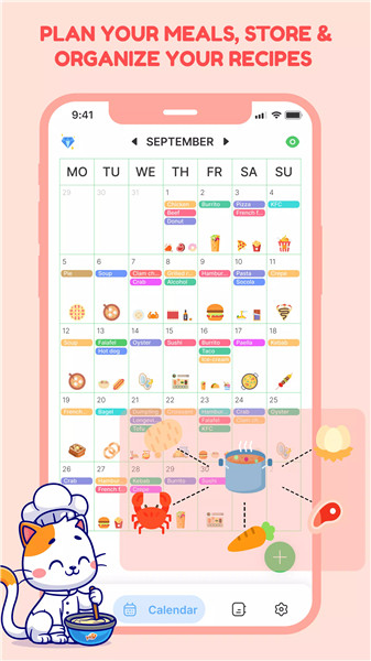 Cute Grocery & Shopping List screenshot