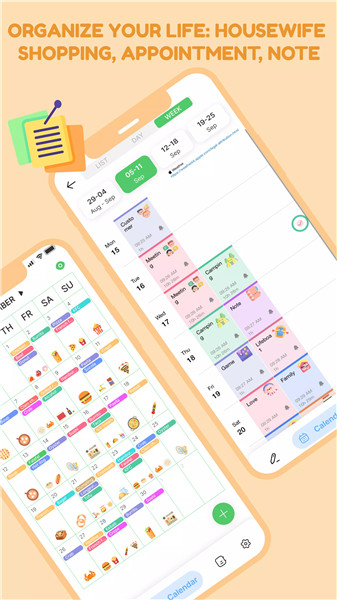 Cute Grocery & Shopping List screenshot