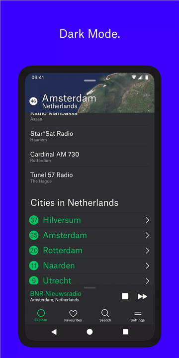 Radio Garden screenshot