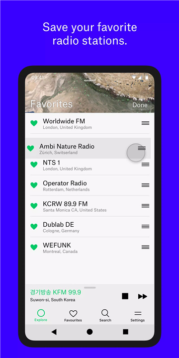 Radio Garden screenshot